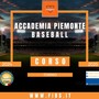 Baseball: Il 24 ottobre parte il corso 2024-2025 dell'Accademia Piemonte