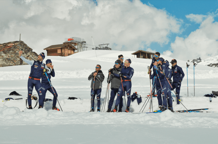 Monterosa Ski ospita il primo raduno stagionale della nazionale italiana della Coppa del Mondo di sci di fondo