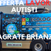 Sei un autista con patente CE CQC? C’è un'opportunità di lavoro in Lombardia sede di Agrate Brianza