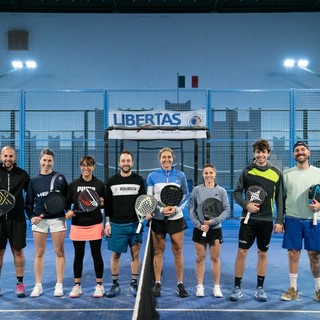 Padel: Federico Allegri due volte finalista ai Valdostani Assoluti