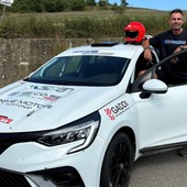 Automobilismo: Peloso torna in gara al Rally di Torino dopo il lungo stop