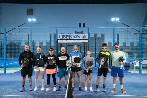 Padel: Federico Allegri due volte finalista ai Valdostani Assoluti