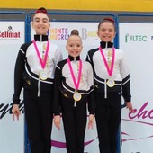 Ritmica: Tre successi per il Club des Sports