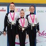 Ritmica: Tre successi per il Club des Sports