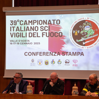 Campionati Italiani di Sci dei Vigili del Fuoco 2025: dal 16 al 18 gennaio in Valle d'Aosta più di mille atleti