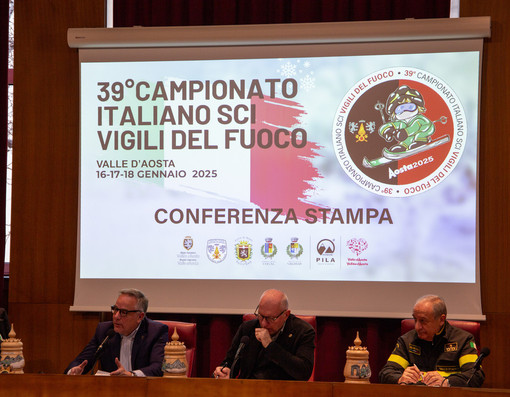 Campionati Italiani di Sci dei Vigili del Fuoco 2025: dal 16 al 18 gennaio in Valle d'Aosta più di mille atleti