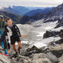 Virgile Vandewalle winner of TOR100 - Cervino-Monte Bianco with Volker Fohrmeister (2nd TOR450) - photo credits Nicola Biagetti - Zzam Agency - TorVdA