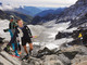 Virgile Vandewalle winner of TOR100 - Cervino-Monte Bianco with Volker Fohrmeister (2nd TOR450) - photo credits Nicola Biagetti - Zzam Agency - TorVdA